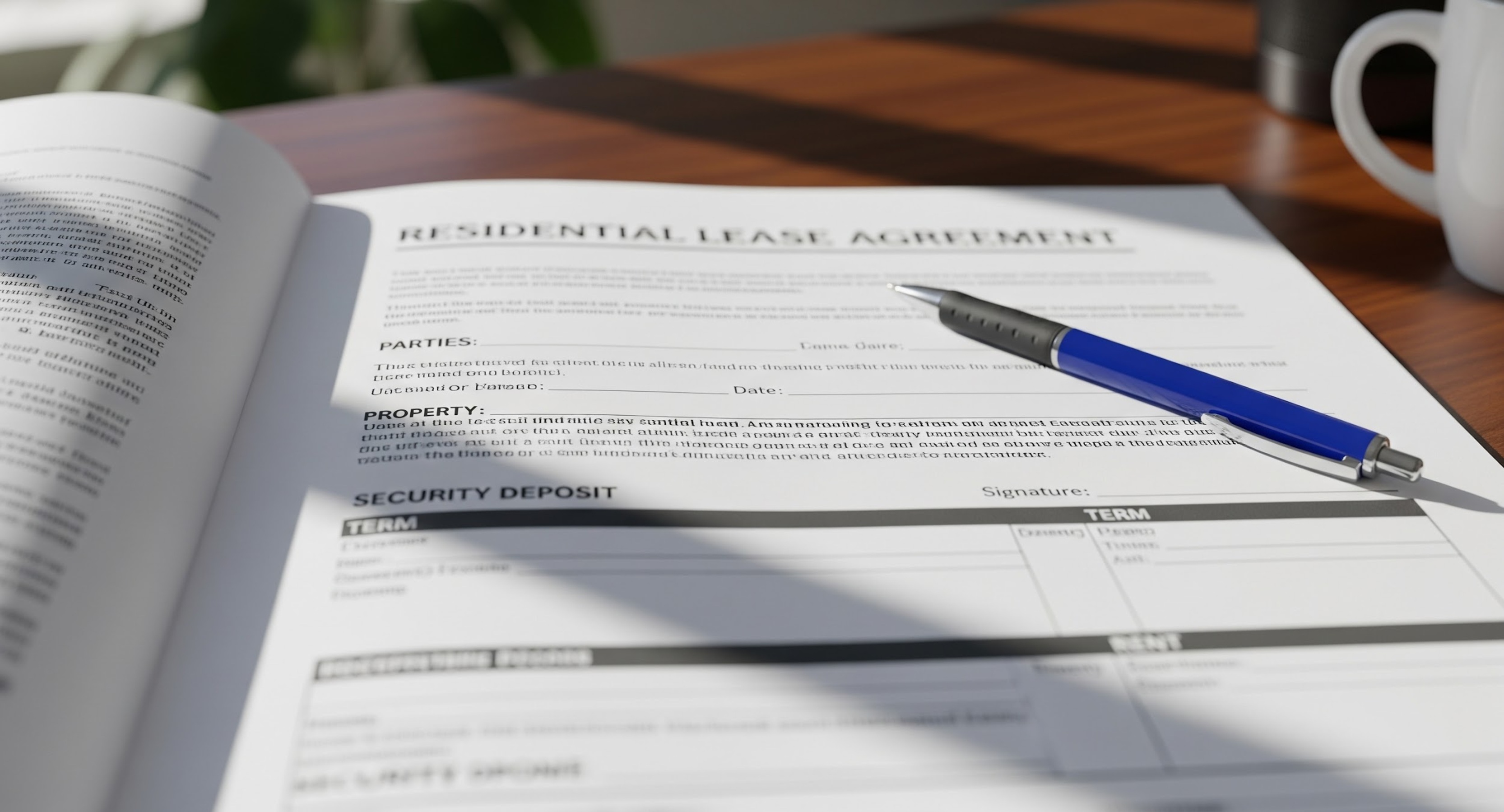 Protect Yourself with the Right Lease